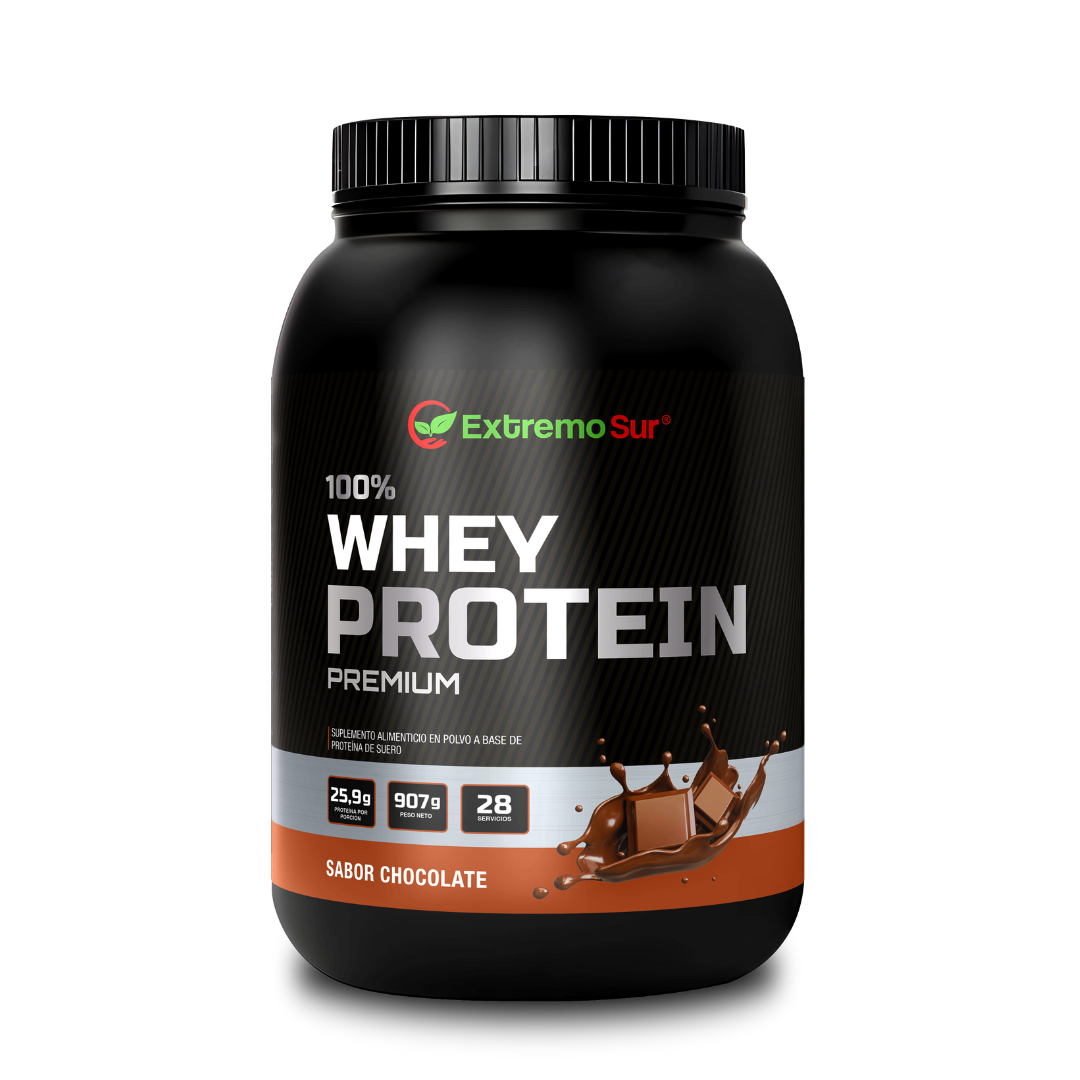 Whey Protein 907g