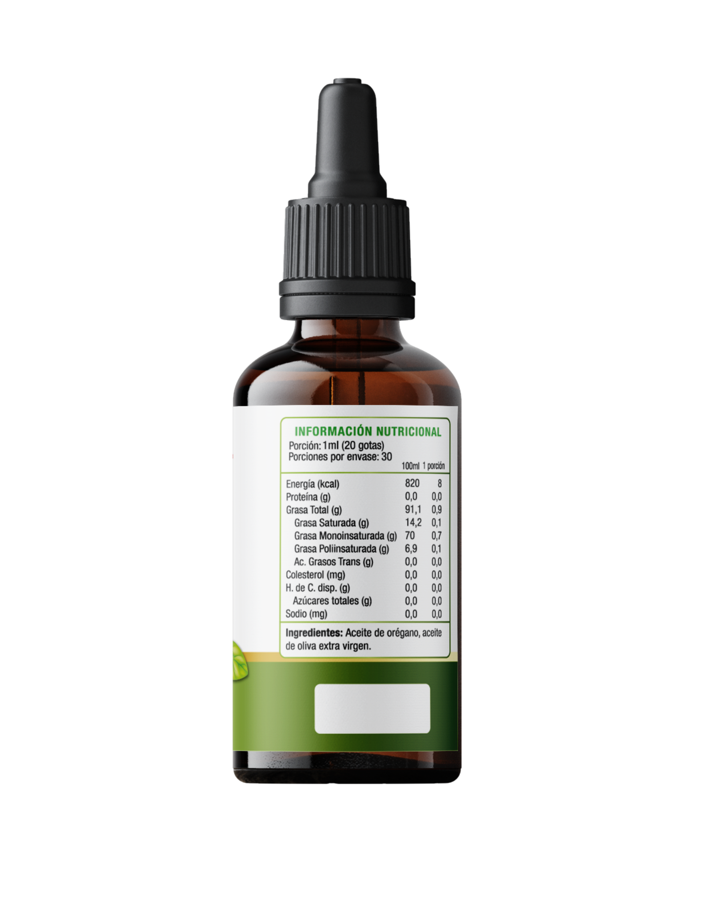 Aceite de Orégano - 30ml