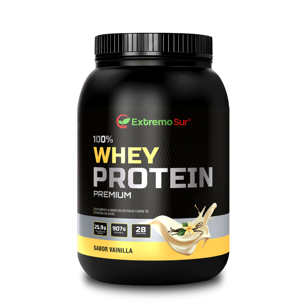 Whey Protein 907g