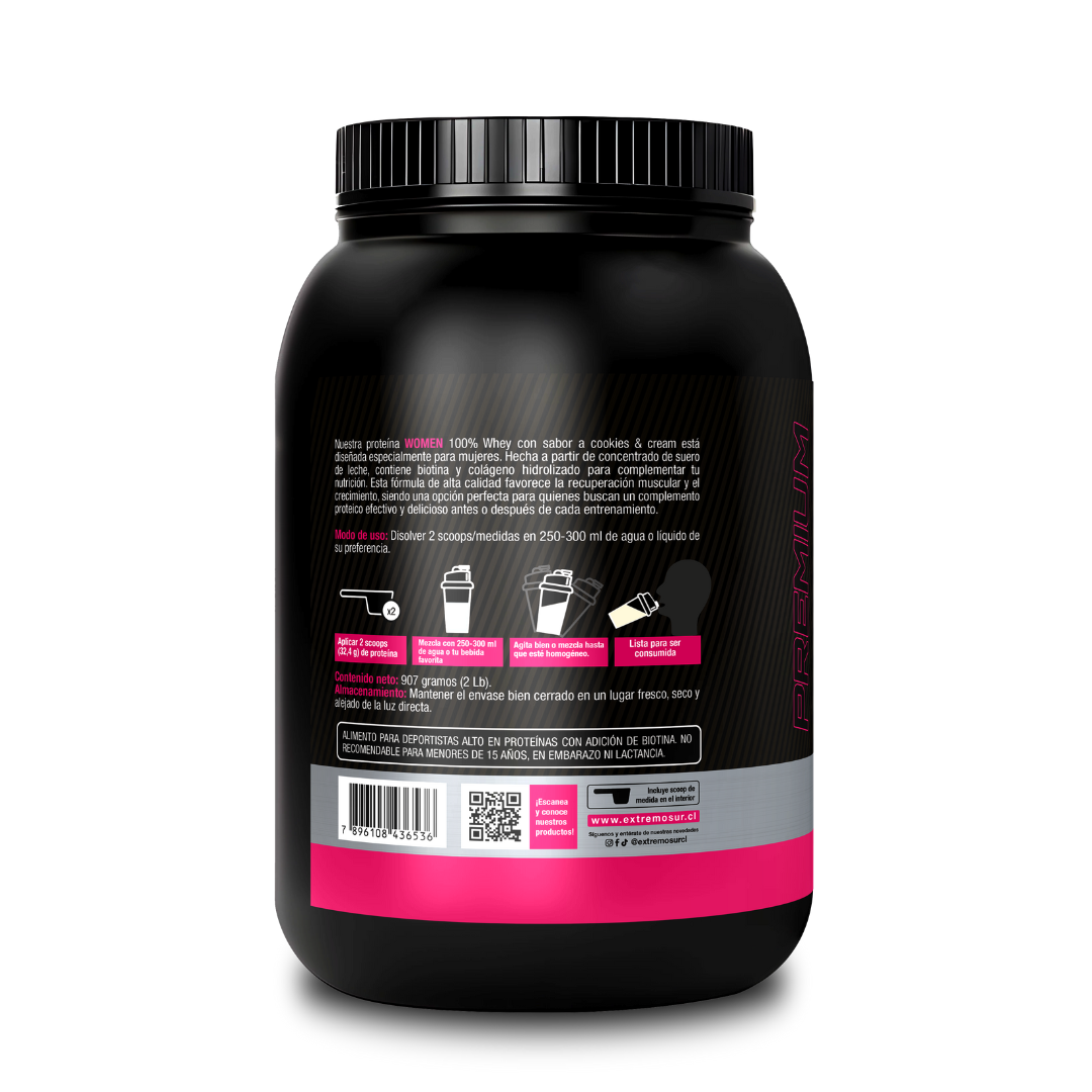 Whey Protein Women 907g