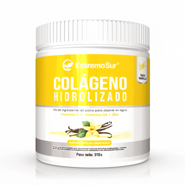 Colágeno Hidrolizado 310 gr - Sabor Vainilla
