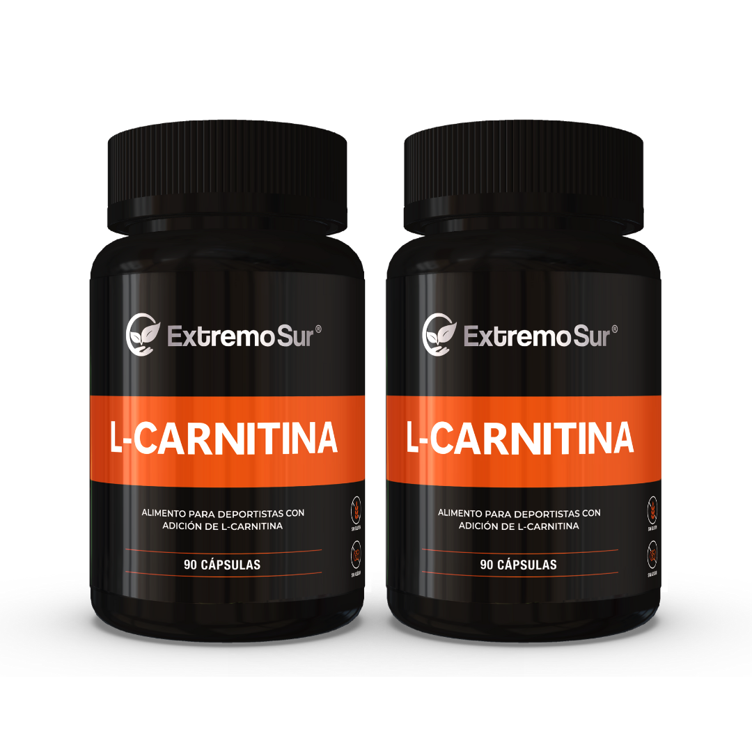 PACK DE 2 L-CARNITINA