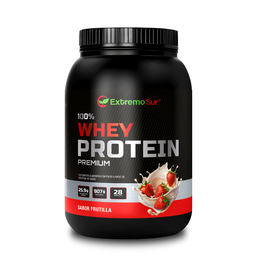 Whey Protein 907g