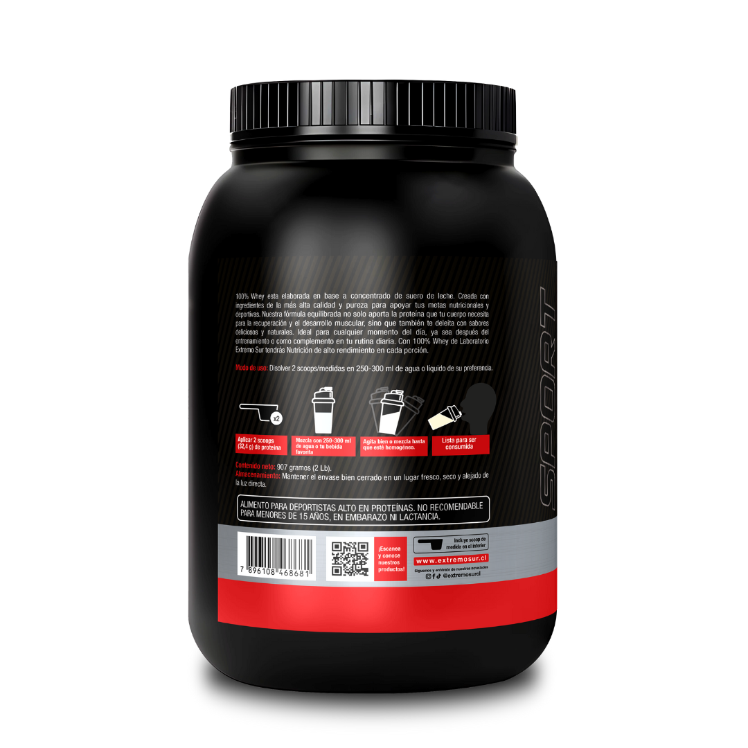 Whey Protein Sabor Frutilla 907g (copia)