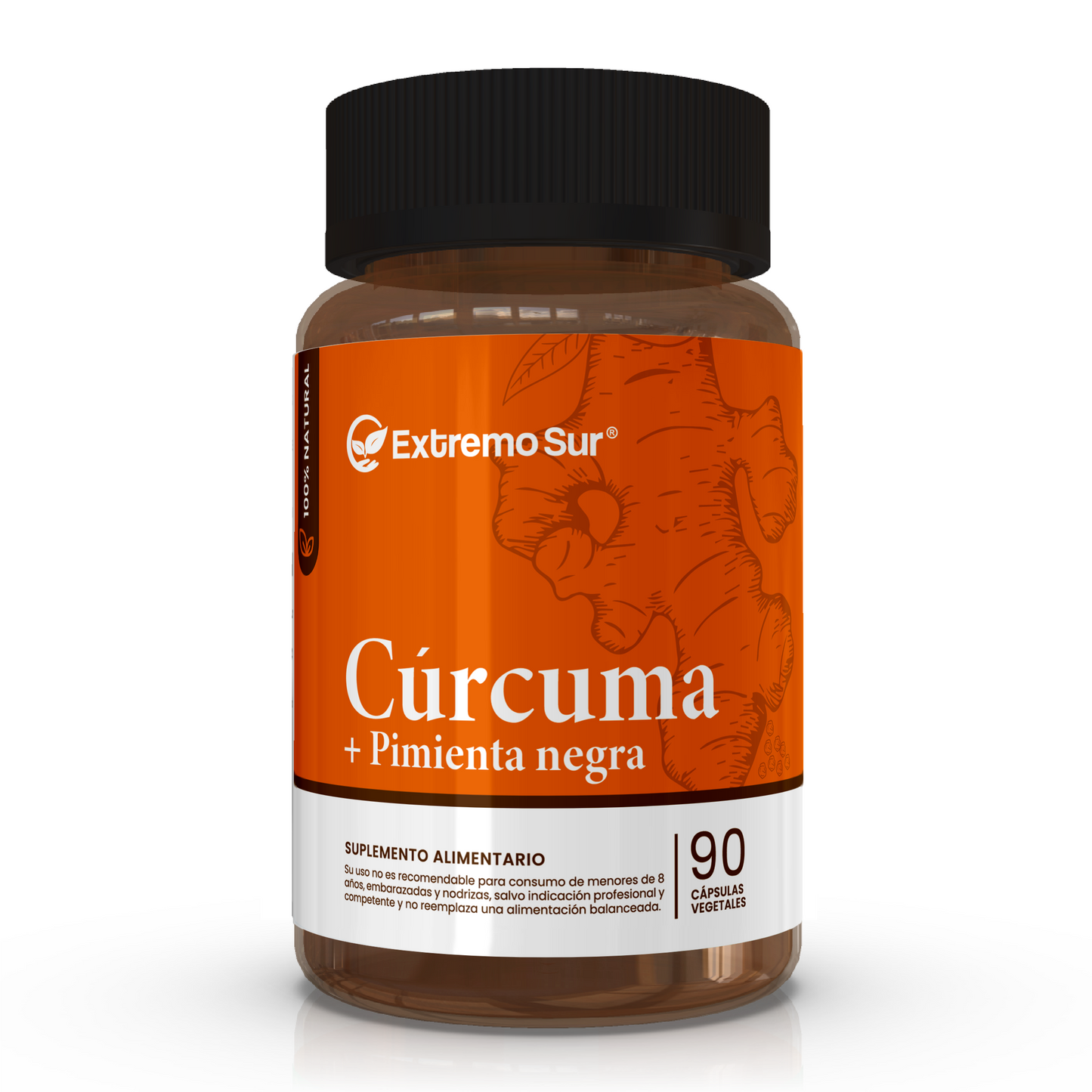 Curcuma + Pimienta negra