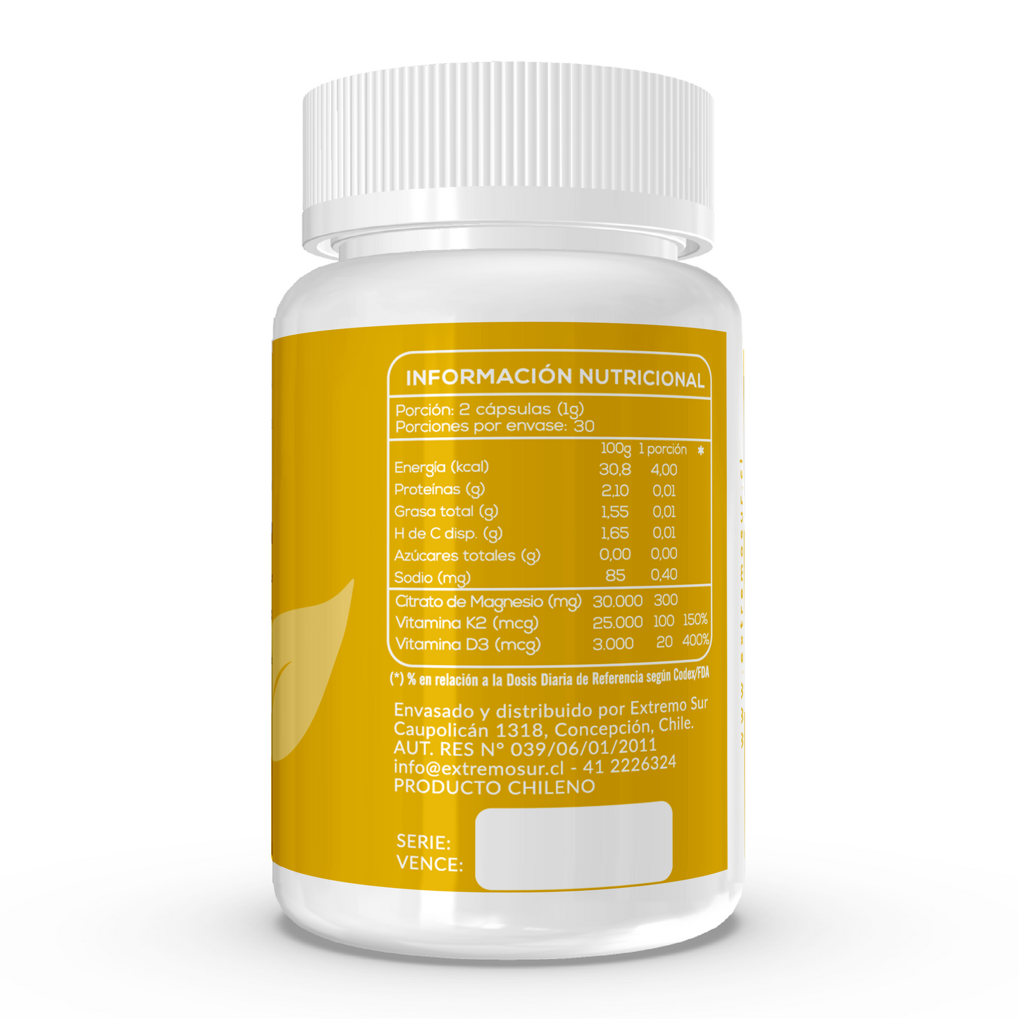 VITAMINA D3 + K2