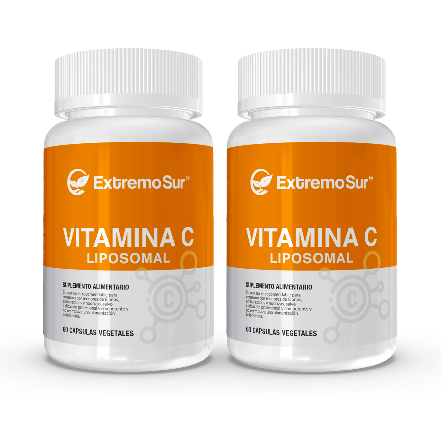 Pack de 2 Vitamina C Liposomal