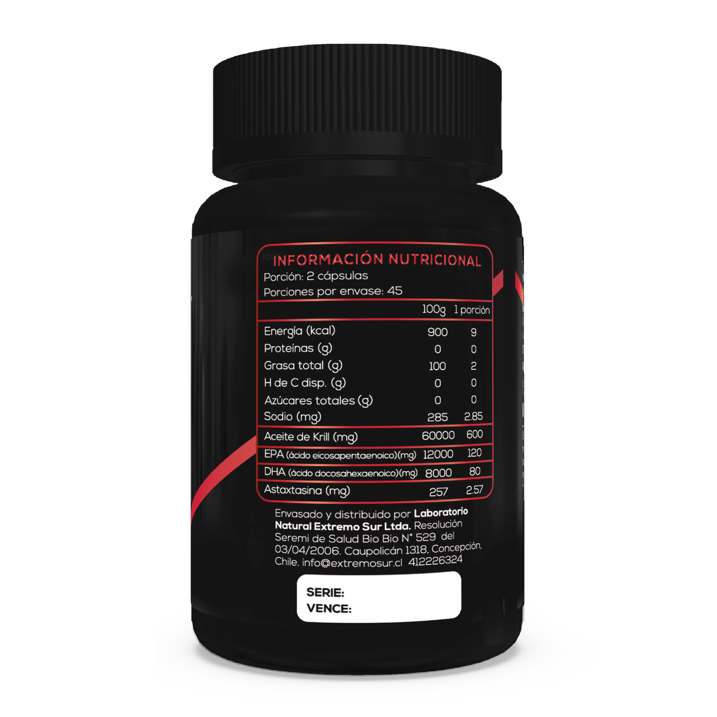 Krill Oil 500 mg