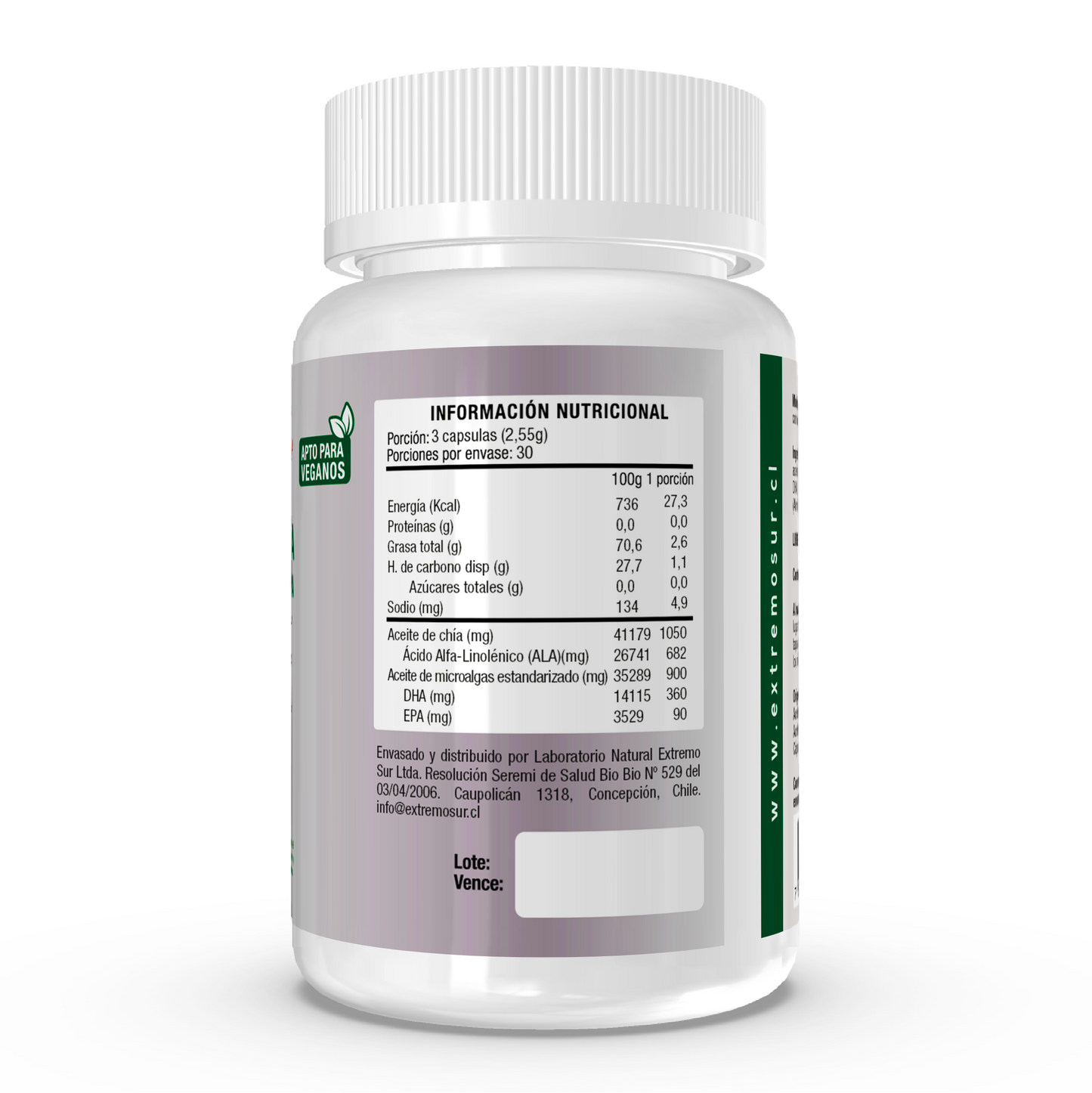 PACK 2 OMEGA 3 VEGAN