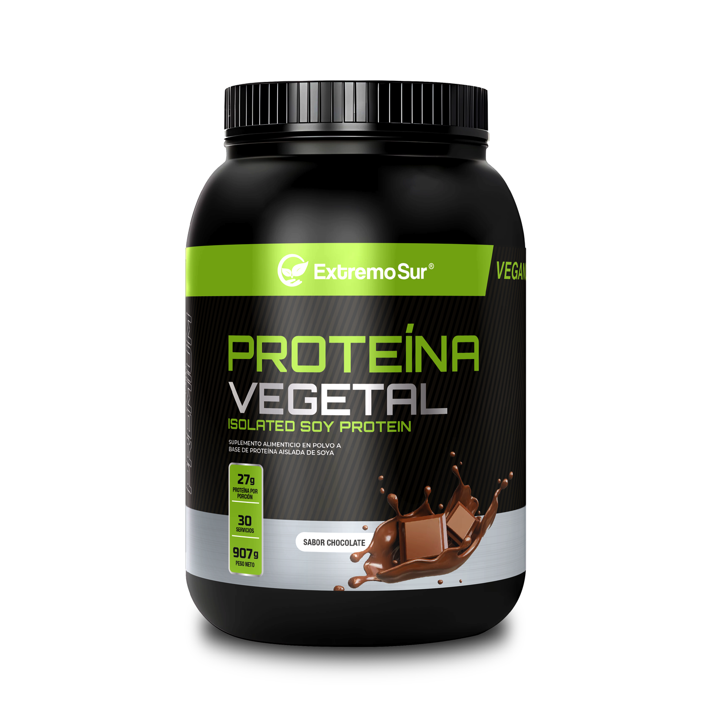 Proteína Vegetal Sabor Chocolate 907g