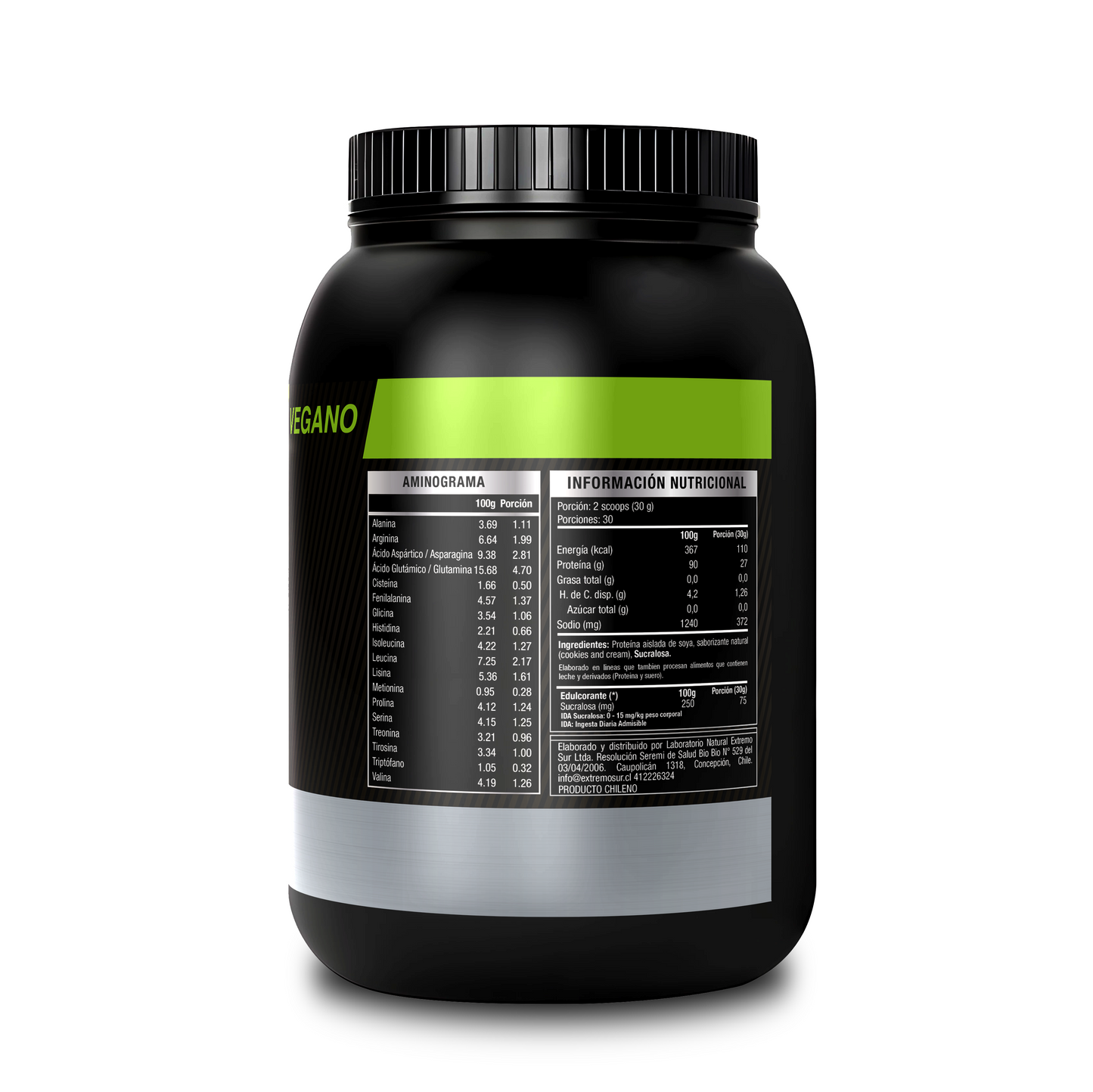 Proteína Vegetal Sabor Cookies and Cream 907g