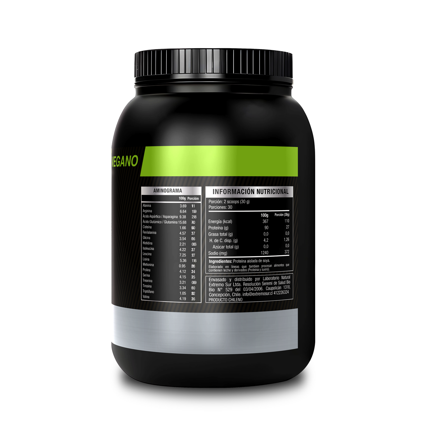 Proteína Vegetal Sabor Natural 907g