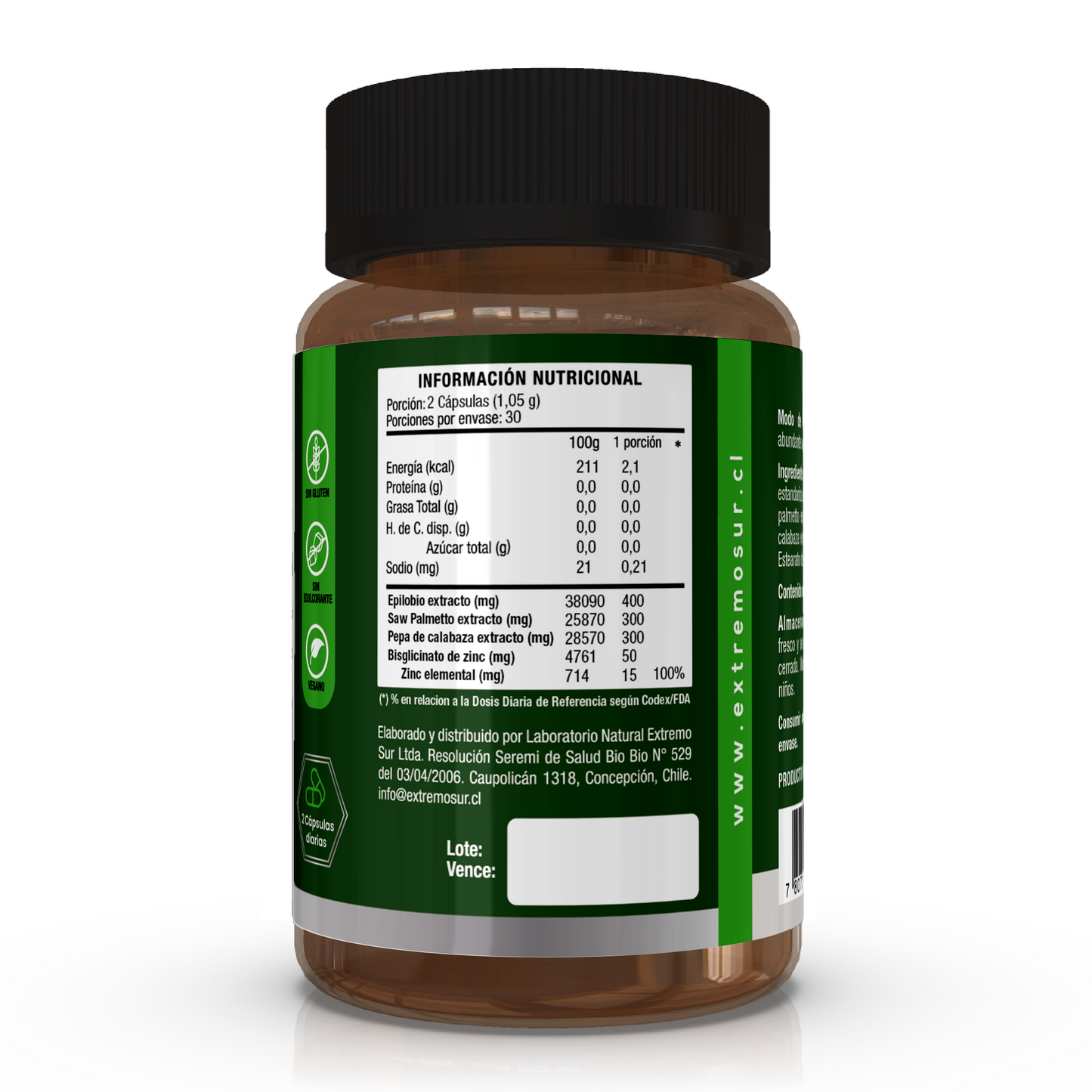 PROXTAM 60 capsulas vegetales