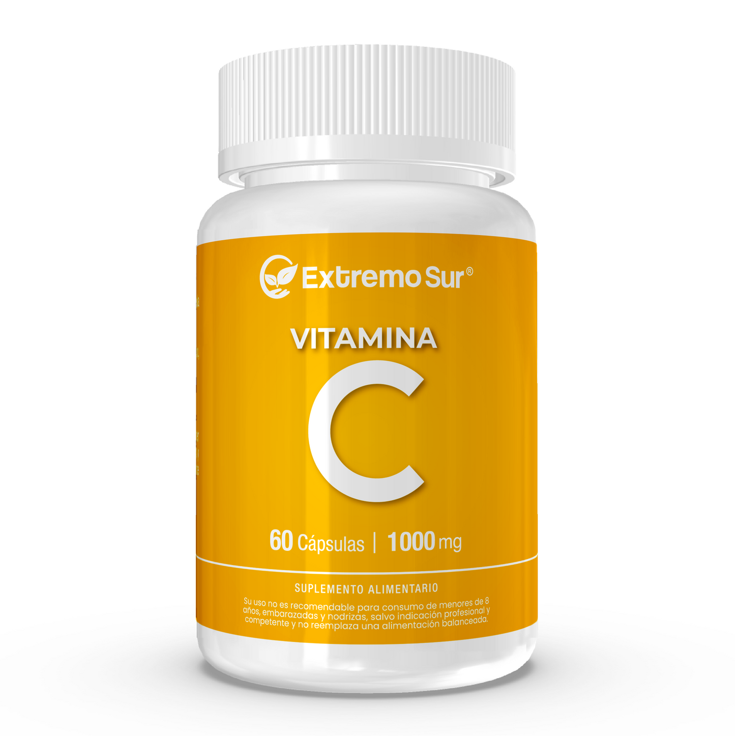 Vitamina C 1000 mg 60 cápsulas