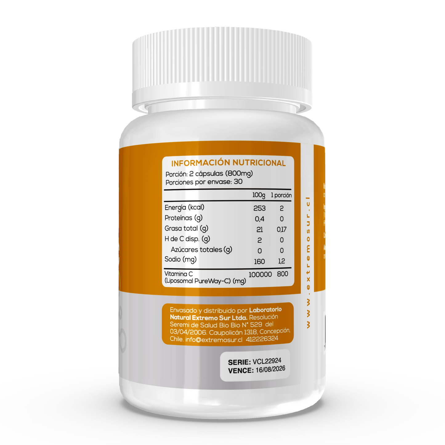 Pack de 2 Vitamina C Liposomal