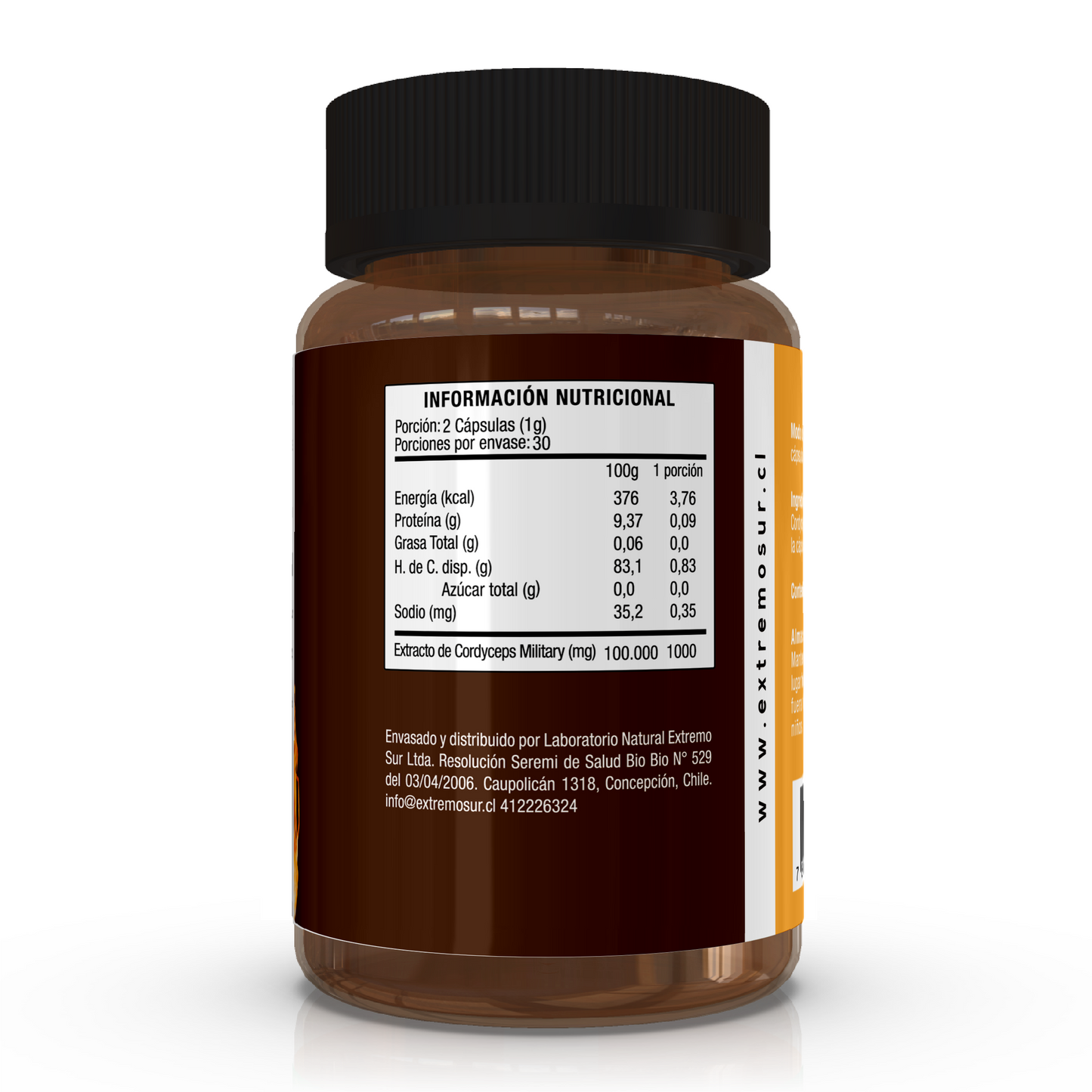 Cordyceps 500 mg