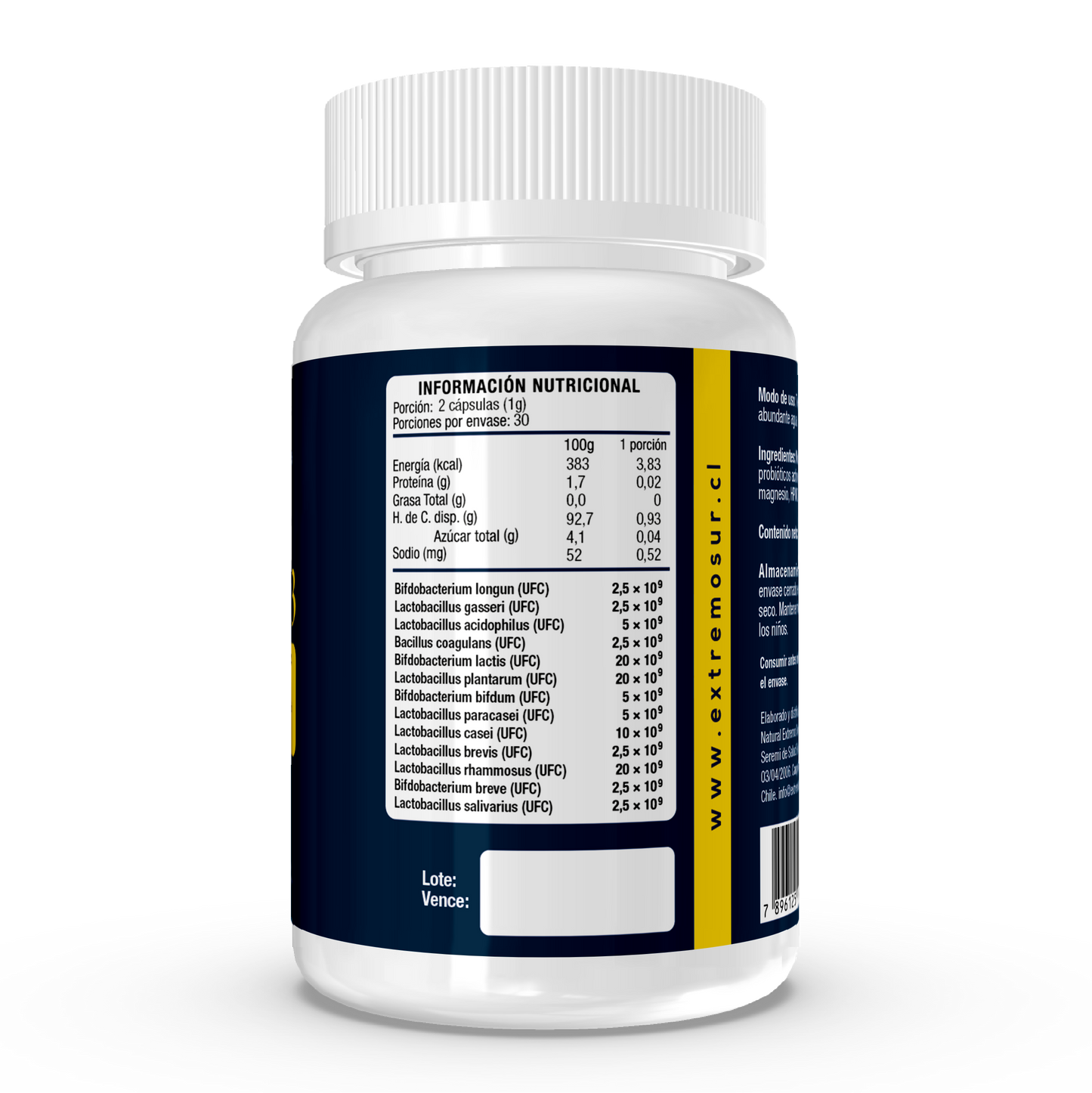 PROBIO13 - 100 Billones 60 Cápsulas