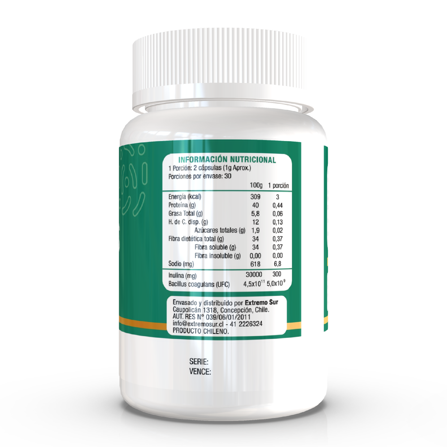 Probióticos + prebióticos