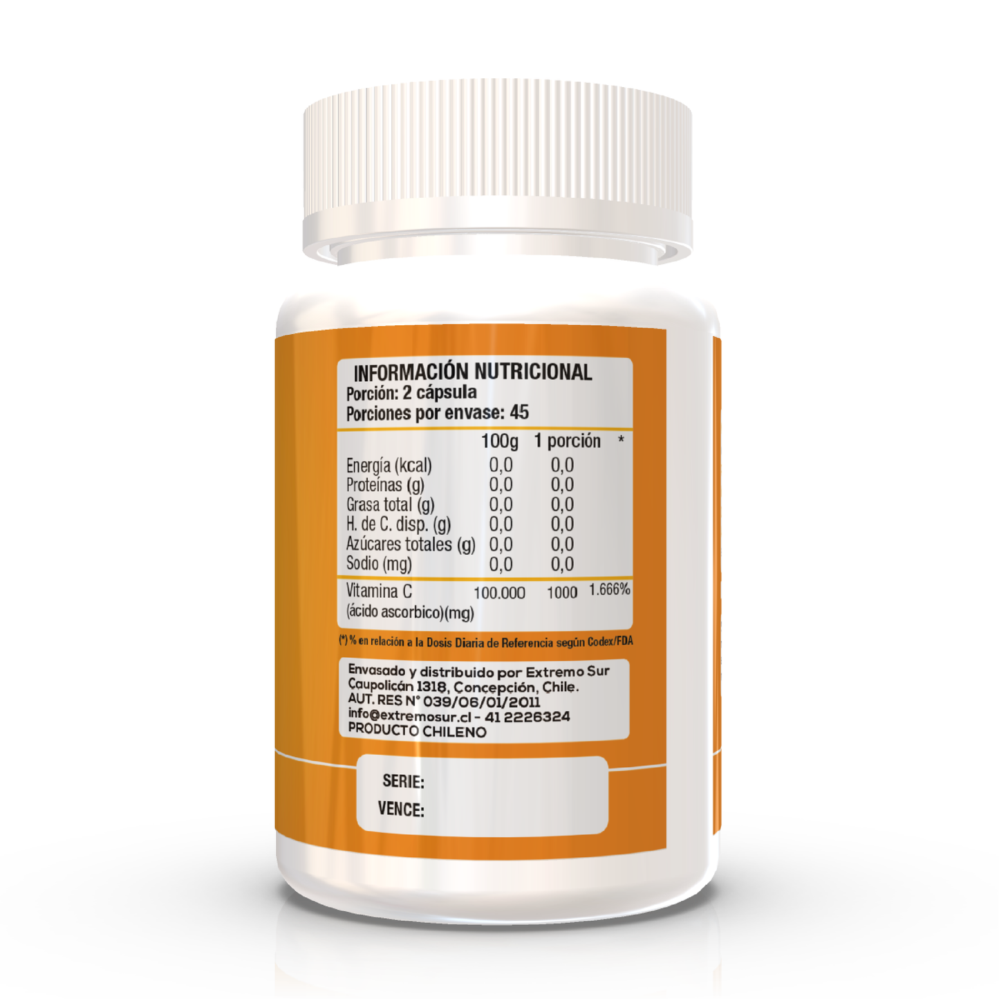 Vitamina C 500 mg