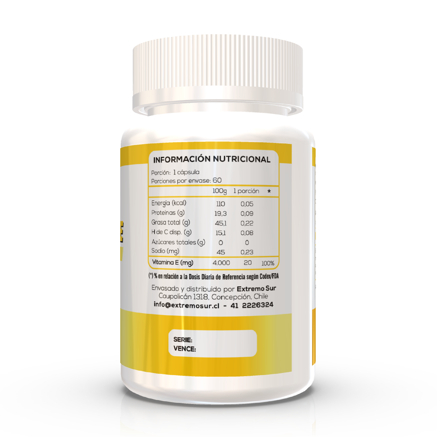 Vitamina E 400 IU