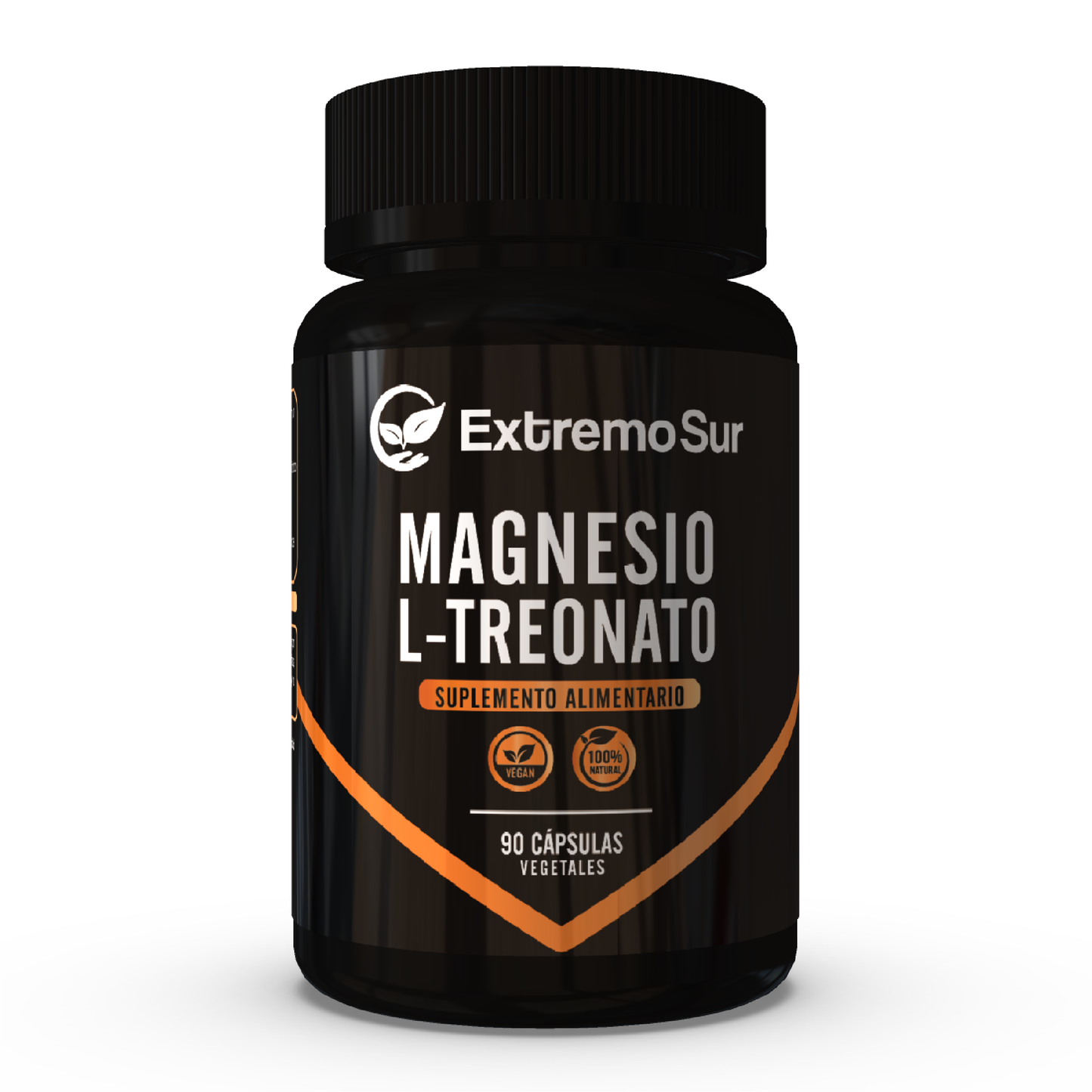 Magnesio L-Treonato 90 cápsulas vegetales