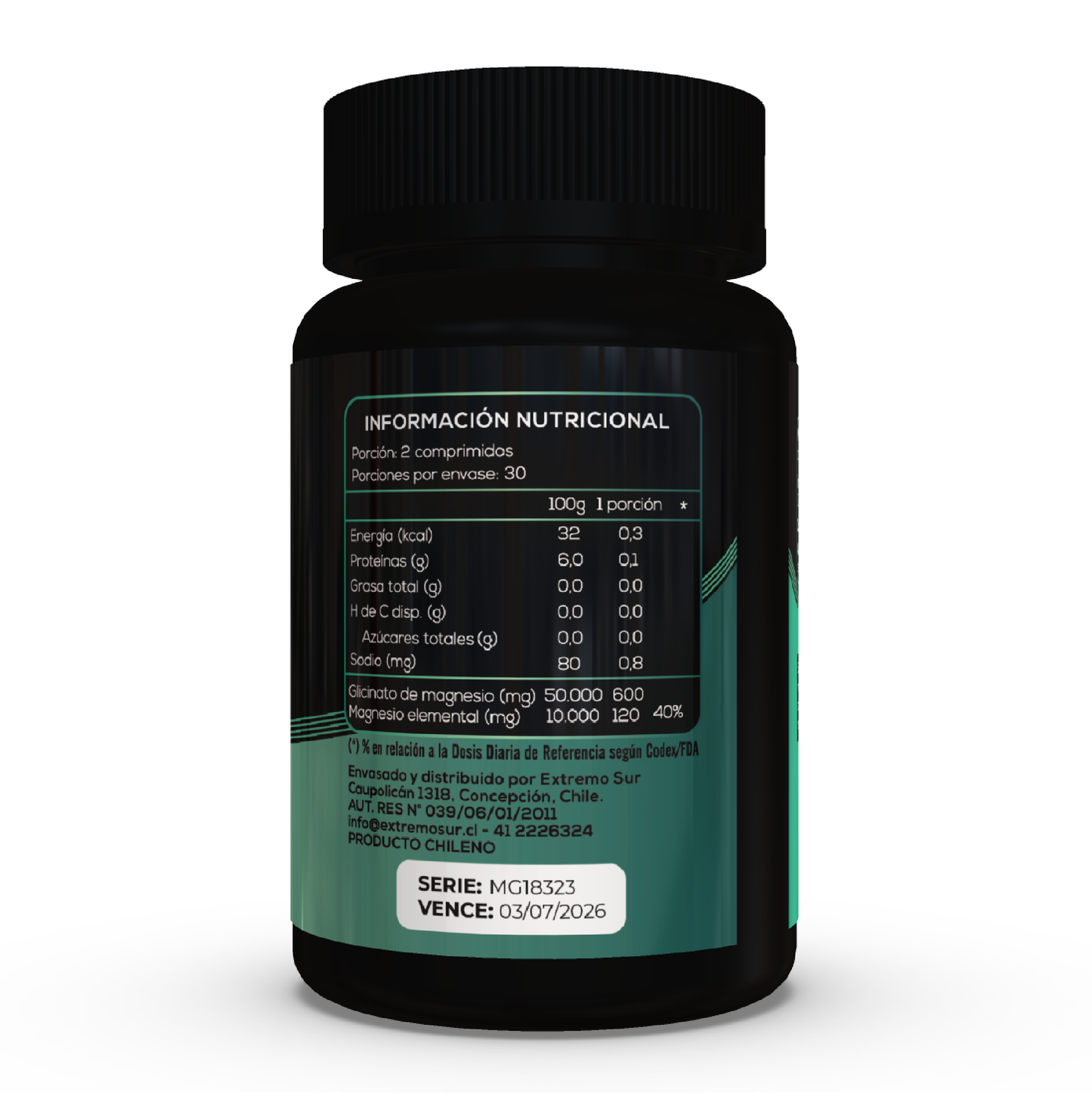 Magnesio Glicinato 300 mg