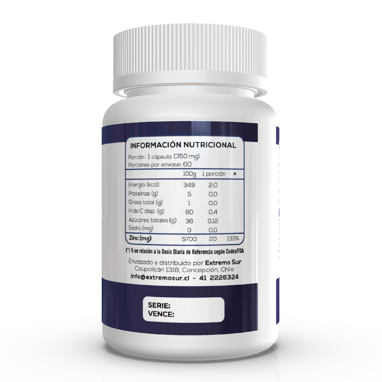 Zinc 20 mg
