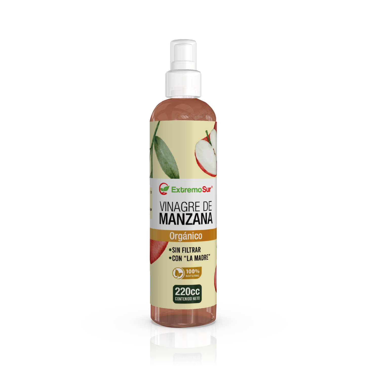 Vinagre de Manzana 220 cc