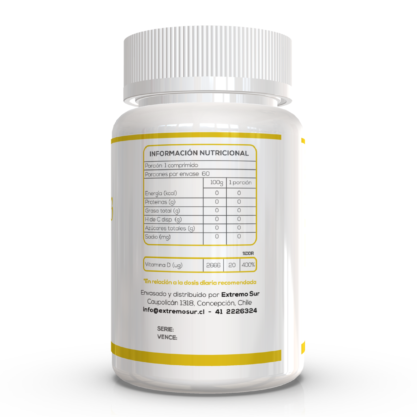 Vitamina D3 800 UI