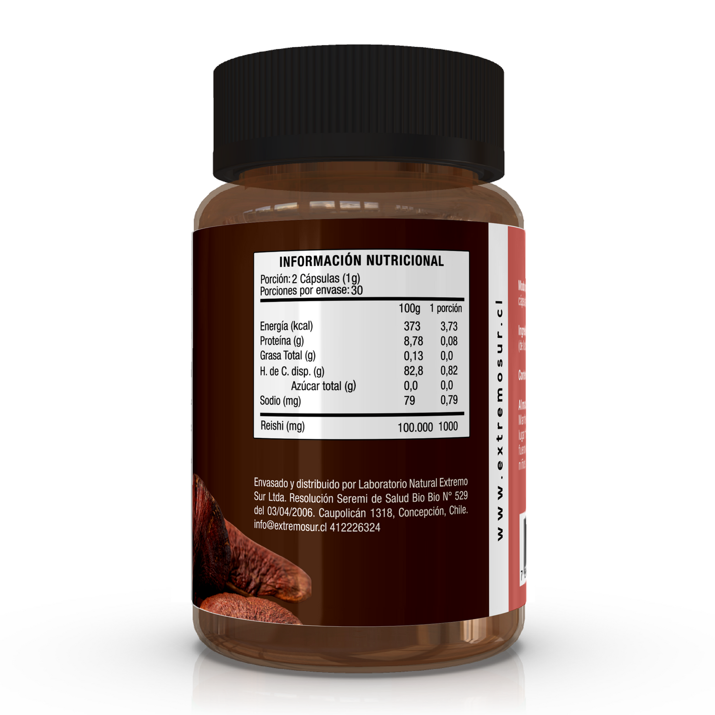 Reishi 500 mg