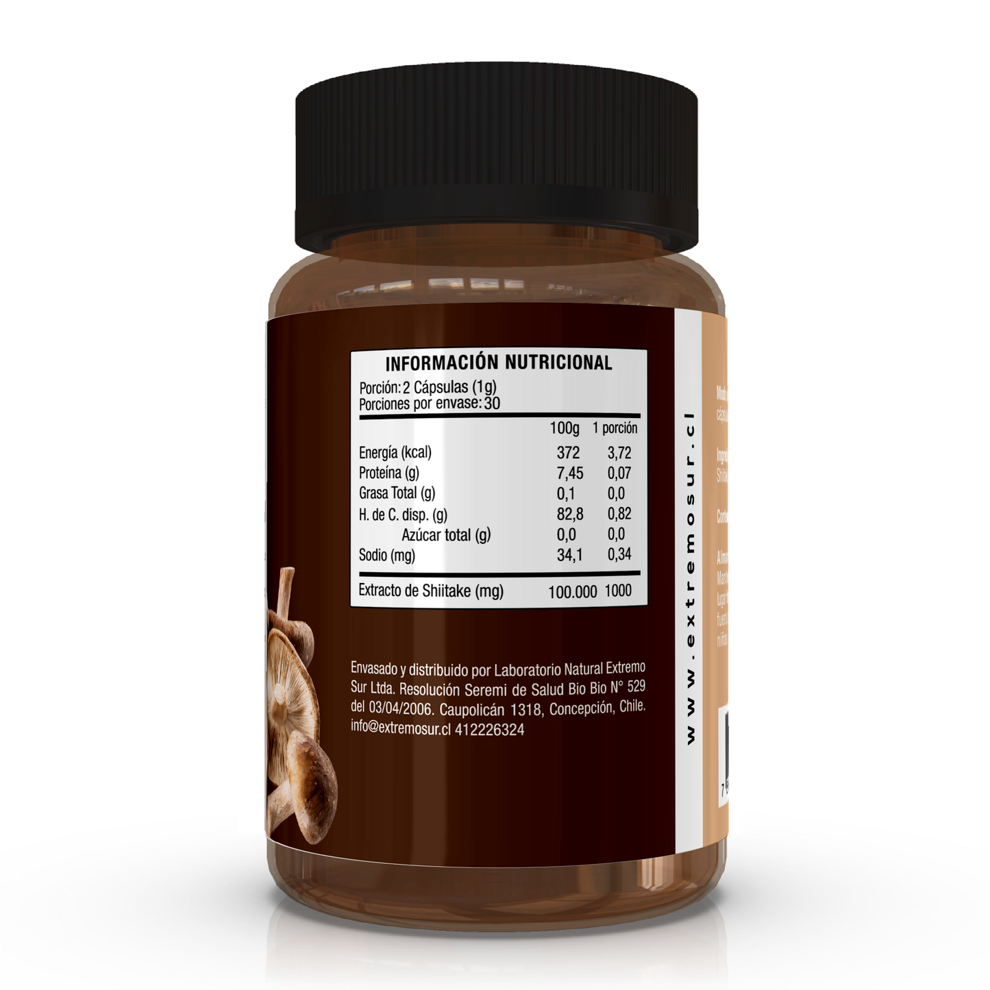 Shiitake 500 mg