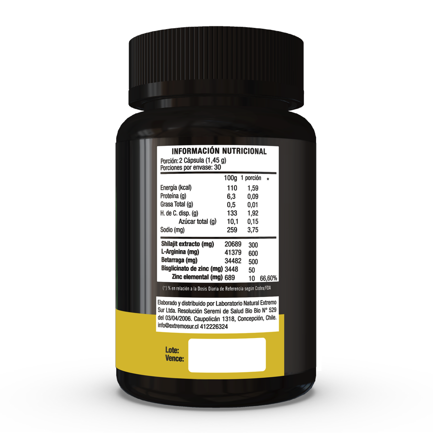 Testoplus - 60 cápsulas