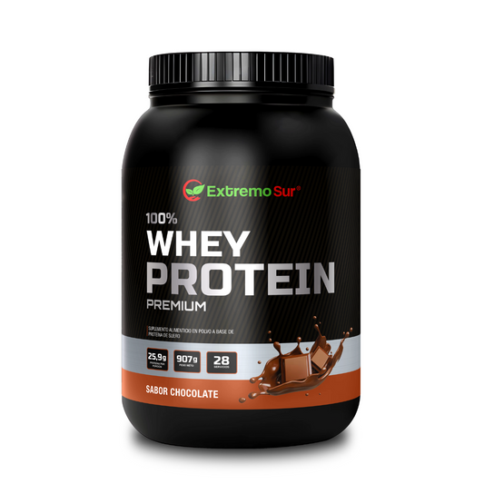 Whey Protein Sabor Chocolate 907g