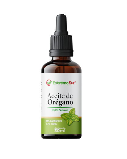 Aceite de Orégano - 30ml
