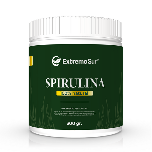 Alga Spirulina 300 Gramos