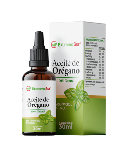 Aceite de Orégano - 30ml