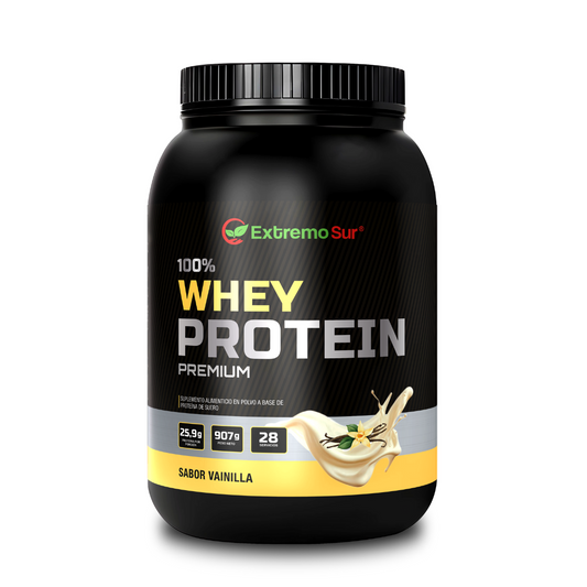 Whey Protein Sabor Vainilla 907g