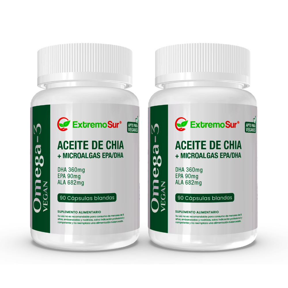 PACK 2 OMEGA 3 VEGAN
