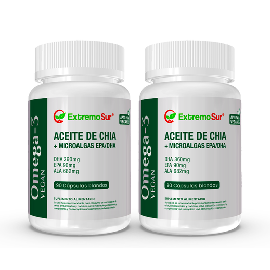 PACK 2 OMEGA 3 VEGAN