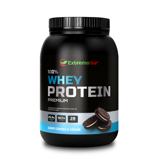 Whey Protein 907g