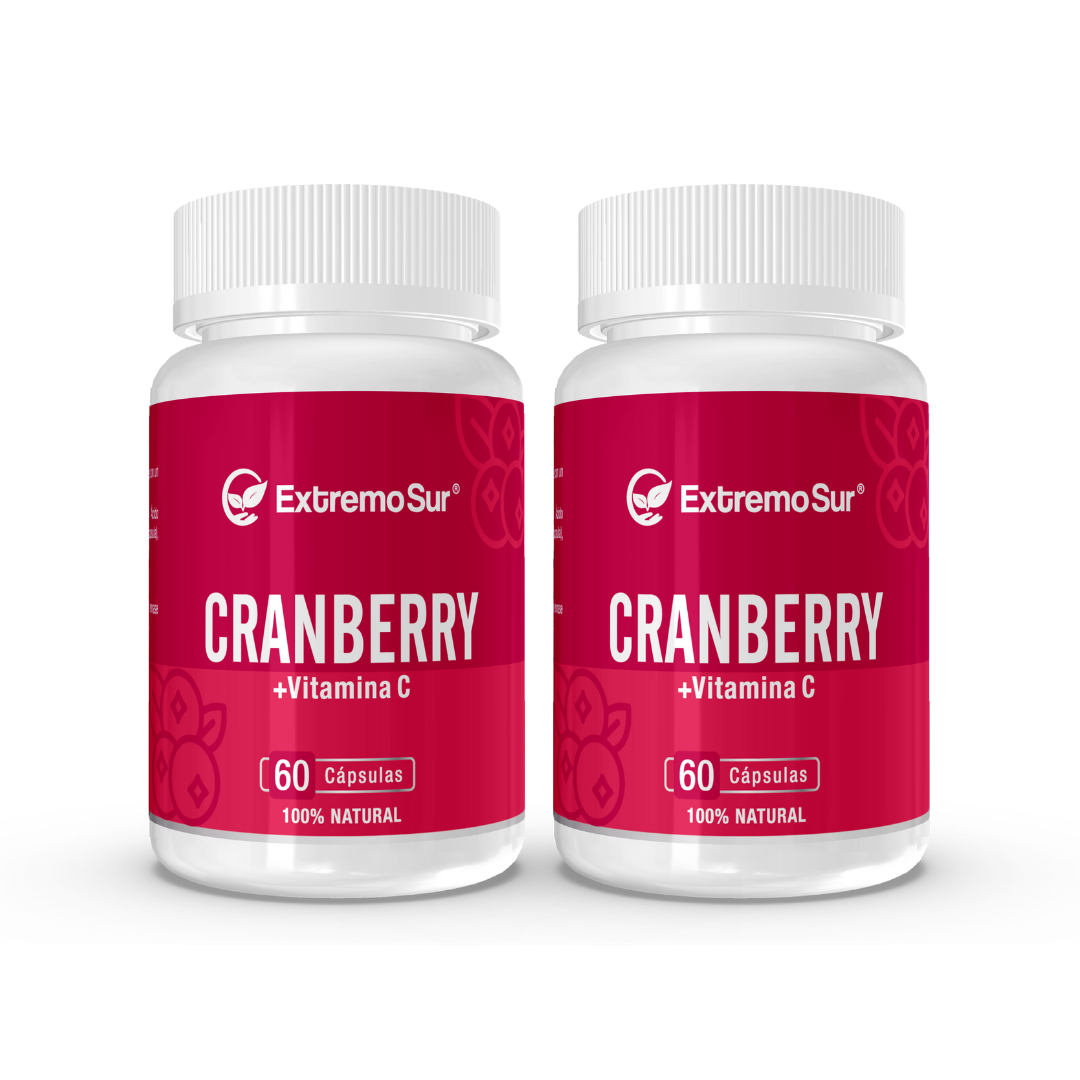 Pack 2 Cranberry + Vitamina