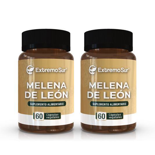 Pack, 2 Melena de Leon 500mg x 60 caps