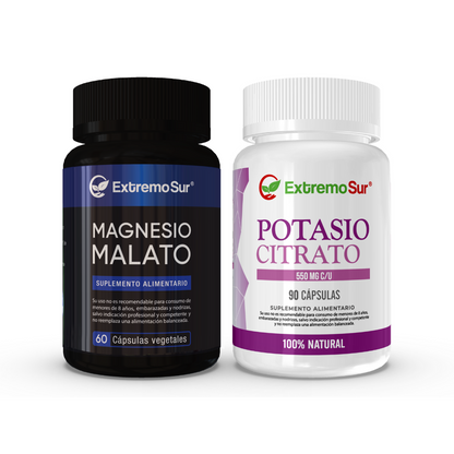 Magnesio Malato + Citrato de Potasio