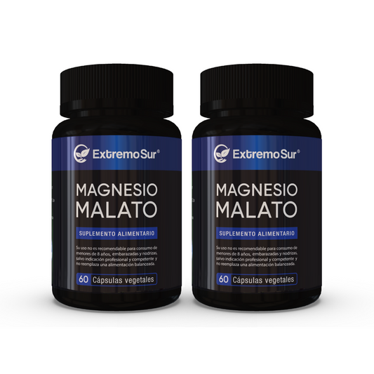 Pack 2 Magnesio Malato