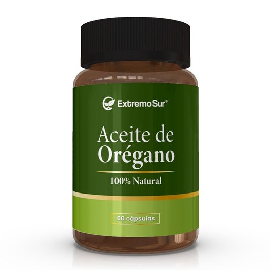 Aceite de oregano 60 capsulas