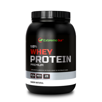 Whey Protein Sabor Natural 907g