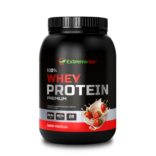 Whey Protein Sabor Frutilla 907g (copia)