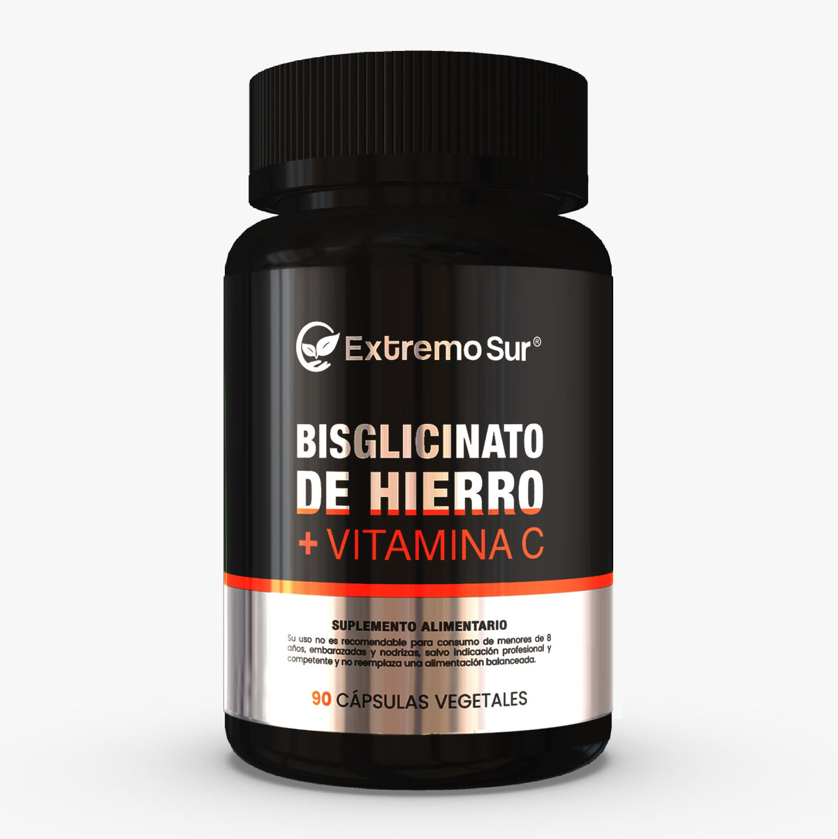 BISGLICINATO DE HIERRO + VIT C