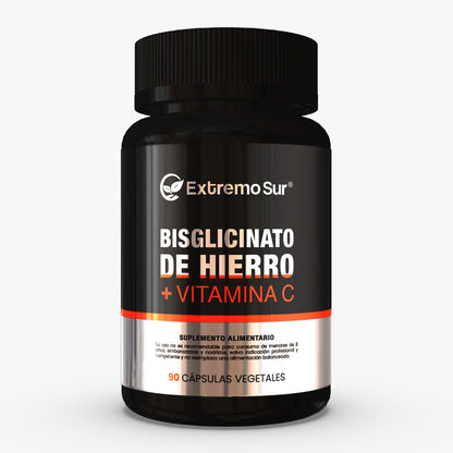 BISGLICINATO DE HIERRO + VIT C