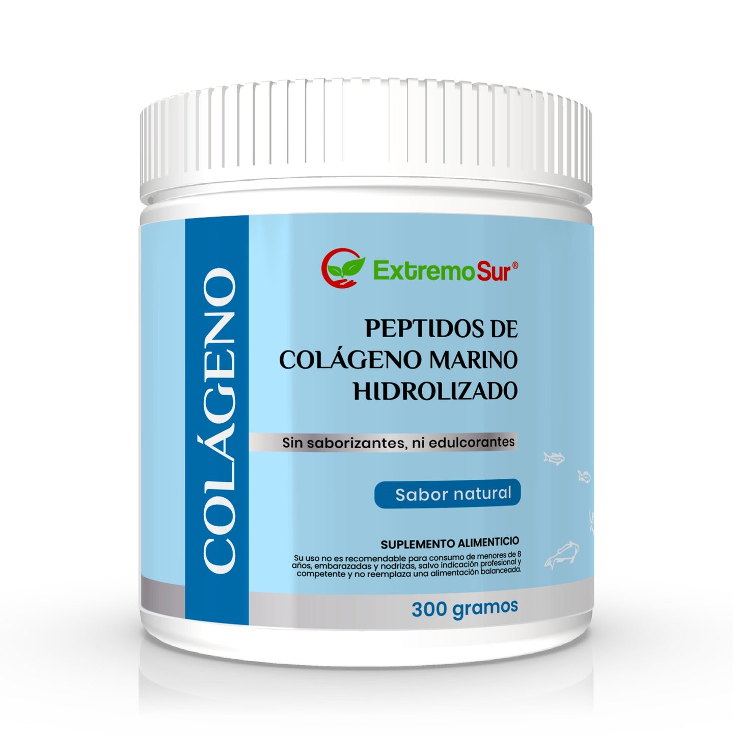 PEPTIDOS DE COLAGENO MARINO 300G